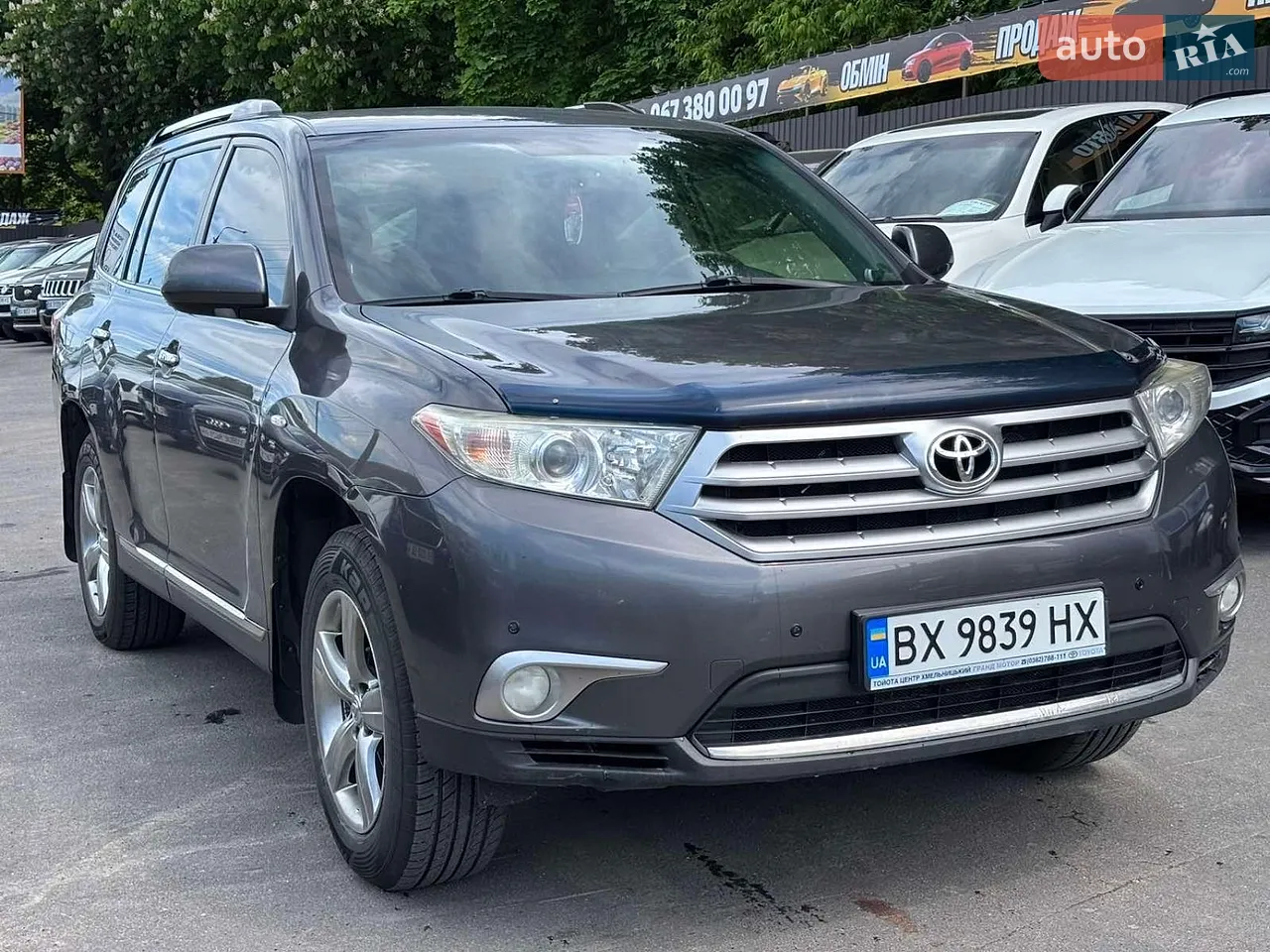 Toyota Highlander 2012