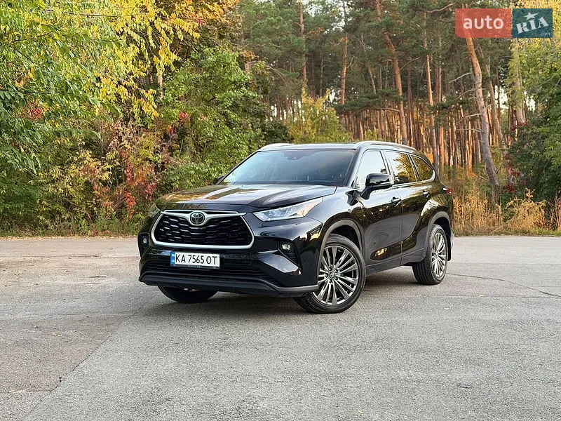 Toyota Highlander 2020