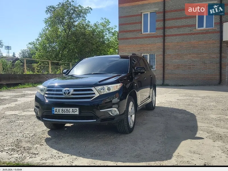 Toyota Highlander 2013