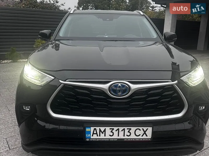 Toyota Highlander 2023
