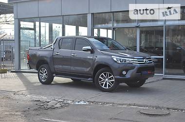 Пикап Toyota Hilux 2016 в Одессе