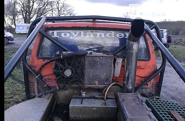 Пикап Toyota Hilux 1989 в 