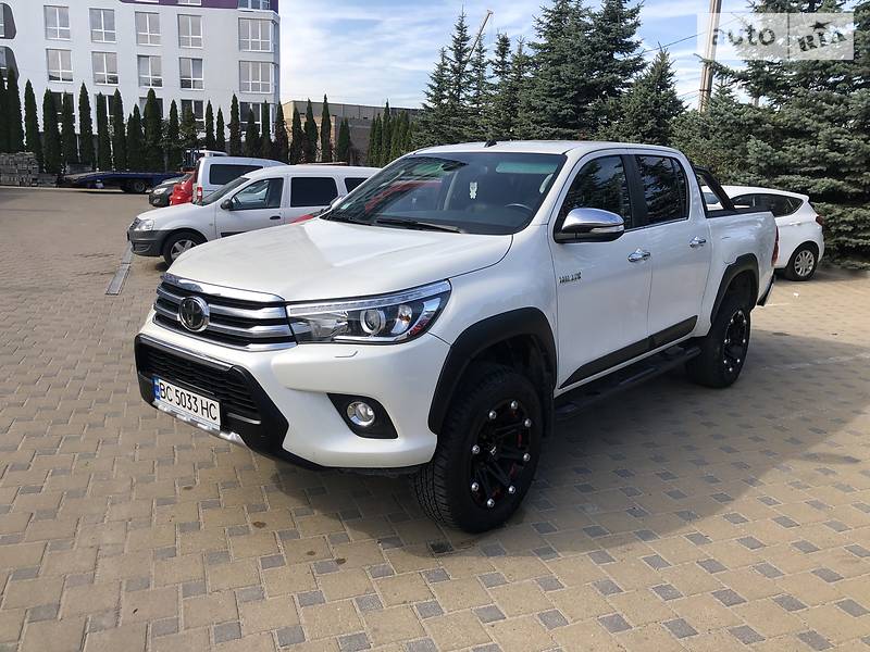 Пікап Toyota Hilux 2017 в Львові