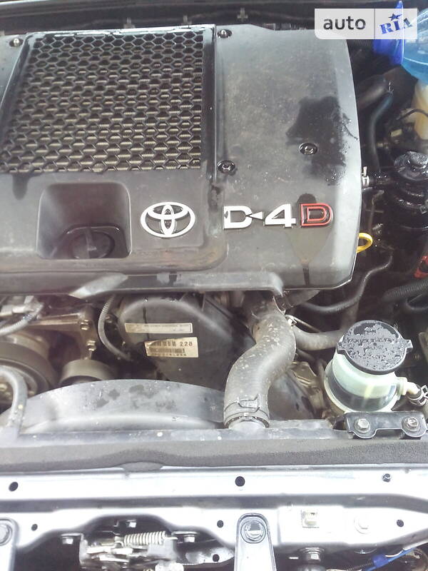 Пикап Toyota Hilux 2010 в Прилуках