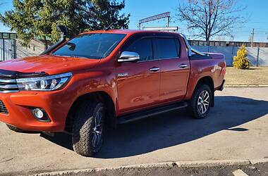 Пикап Toyota Hilux 2017 в Томаковке