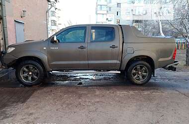 Пікап Toyota Hilux 2010 в Прилуках