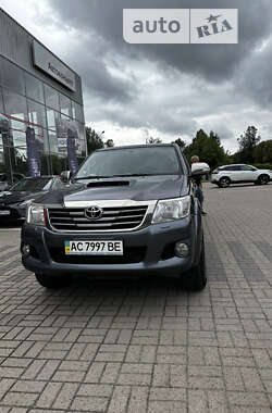 Пикап Toyota Hilux 2011 в Луцке