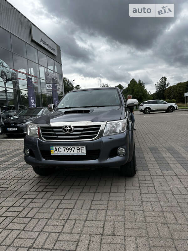 Toyota Hilux 2011 Toyota Hilux 2011