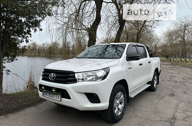 Пикап Toyota Hilux 2019 в Ровно