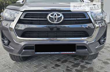 Пикап Toyota Hilux 2021 в Тячеве