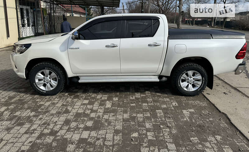 Пикап Toyota Hilux 2019 в Николаеве