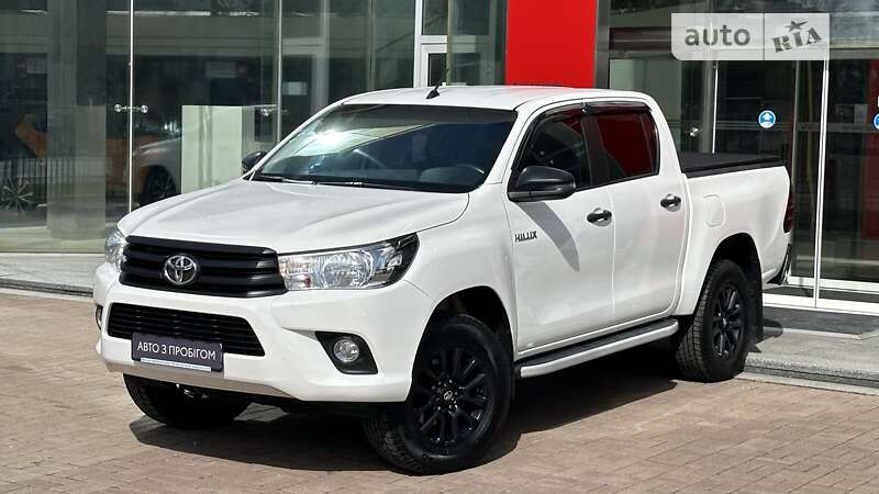 Пикап Toyota Hilux 2019 в Киеве