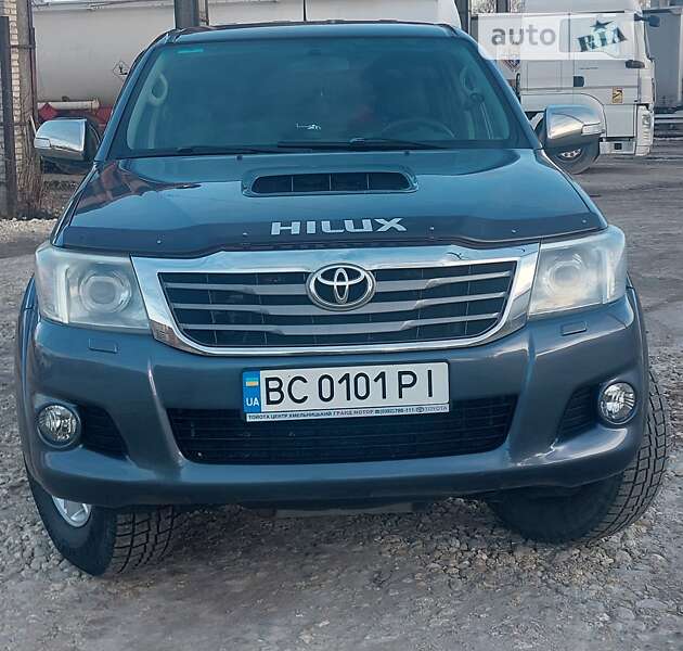Пікап Toyota Hilux 2012 в Львові