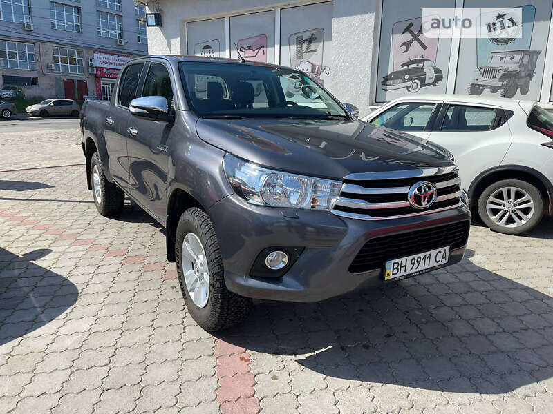 Пікап Toyota Hilux 2015 в Одесі