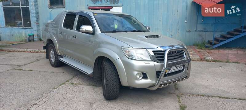 Toyota Hilux 2013
