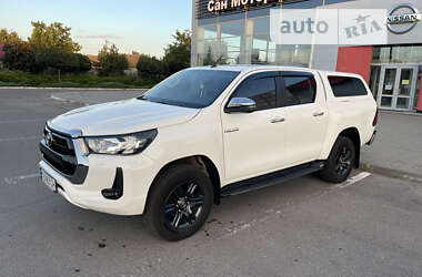 Пикап Toyota Hilux 2021 в Полтаве