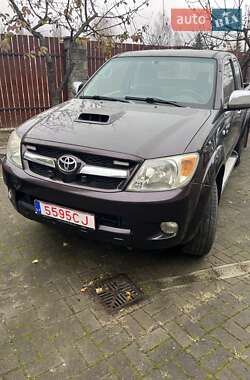 Пікап Toyota Hilux 2008 в Дубровиці