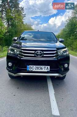 Пикап Toyota Hilux 2016 в Львове