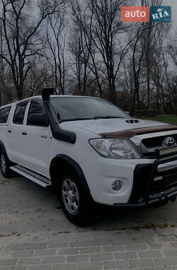 Пікап Toyota Hilux 2011 в Запоріжжі