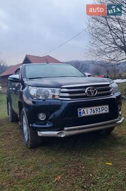 Пікап Toyota Hilux 2017 в Івано-Франківську