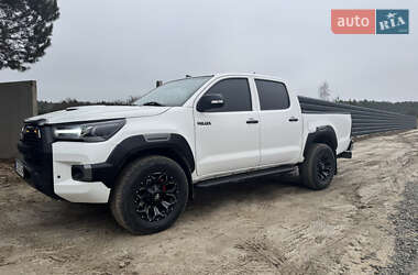 Пікап Toyota Hilux 2013 в Луцьку