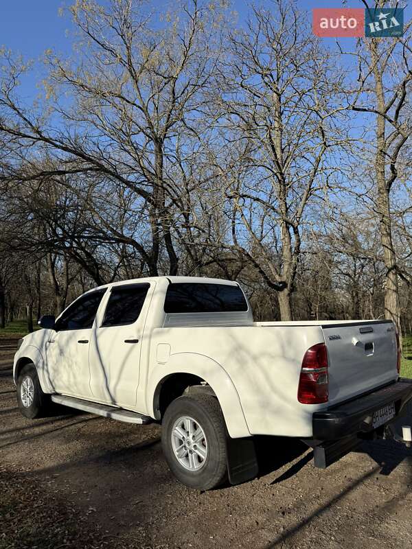 Пікап Toyota Hilux 2013 в Одесі