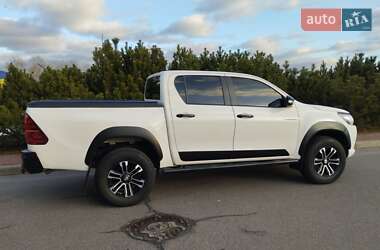 Пикап Toyota Hilux 2017 в Киеве