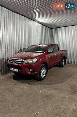 Пикап Toyota Hilux 2016 в Конотопе