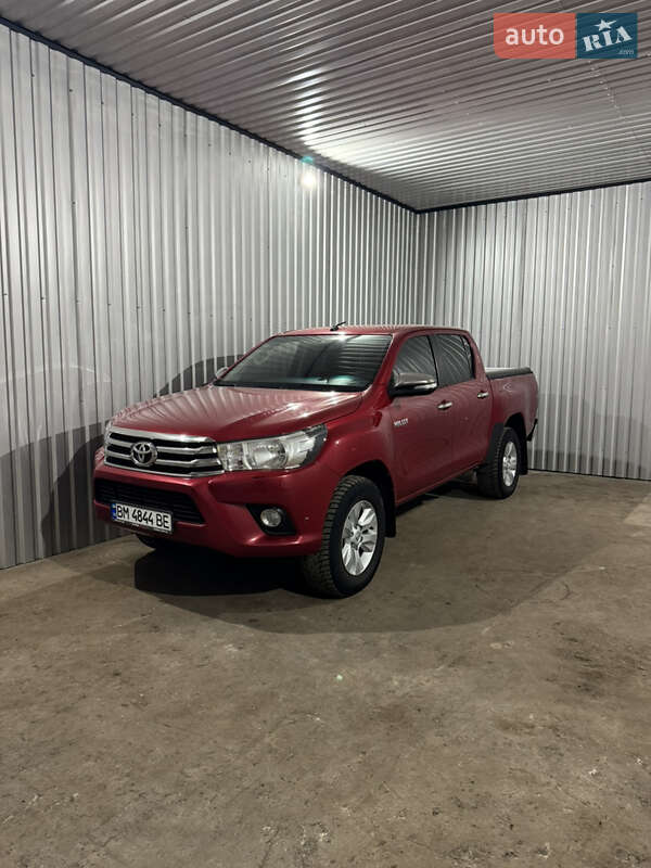 Пікап Toyota Hilux 2016 в Конотопі