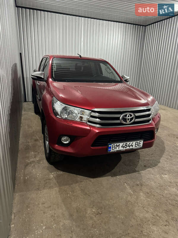 Пікап Toyota Hilux 2016 в Конотопі