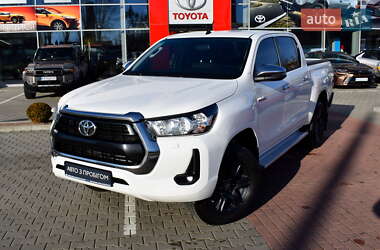 Пикап Toyota Hilux 2021 в Житомире