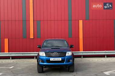 Пикап Toyota Hilux 2014 в Киеве