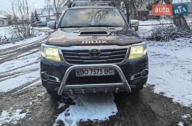 Пикап Toyota Hilux 2013 в Тернополе