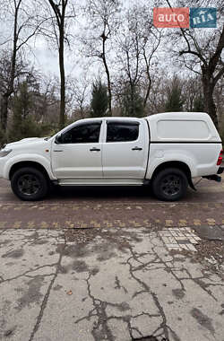 Пикап Toyota Hilux 2012 в Запорожье