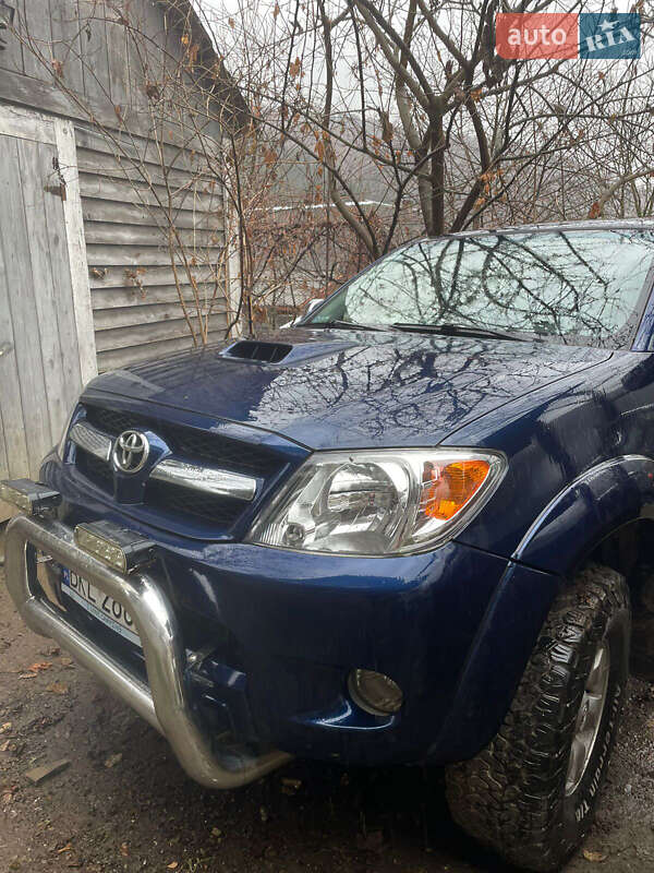 Пікап Toyota Hilux 2007 в Краматорську