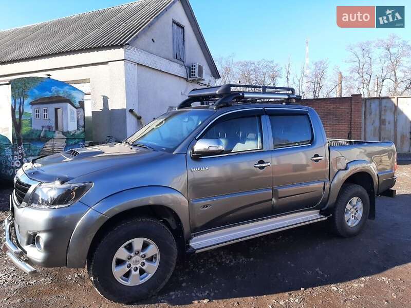 Пікап Toyota Hilux 2012 в Знам'янці