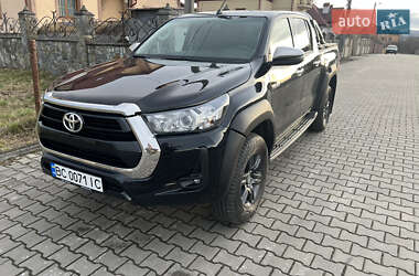 Пікап Toyota Hilux 2020 в Трускавці