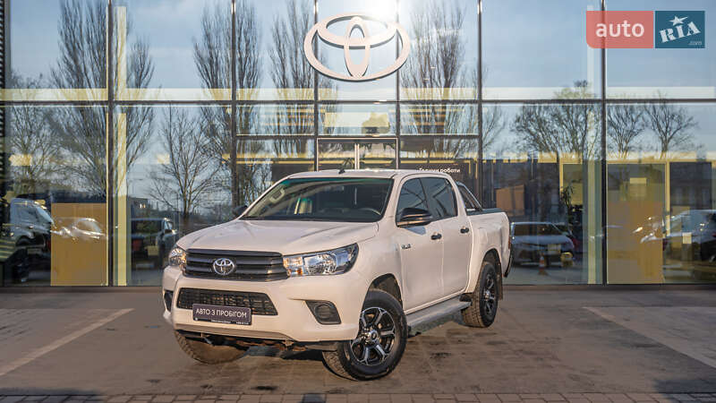 Toyota Hilux 2019