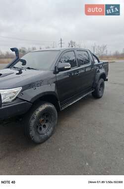 Пикап Toyota Hilux 2013 в Владимире