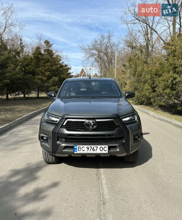 AUTO.RIA – Тойота Хайлюкс Автомат - купити Toyota Hilux з