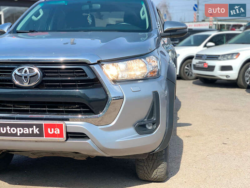 Пикап Toyota Hilux 2020 в Виннице