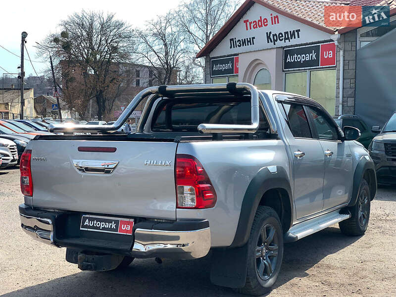 Пикап Toyota Hilux 2020 в Виннице