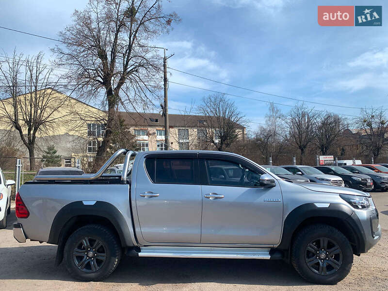 Пикап Toyota Hilux 2020 в Виннице