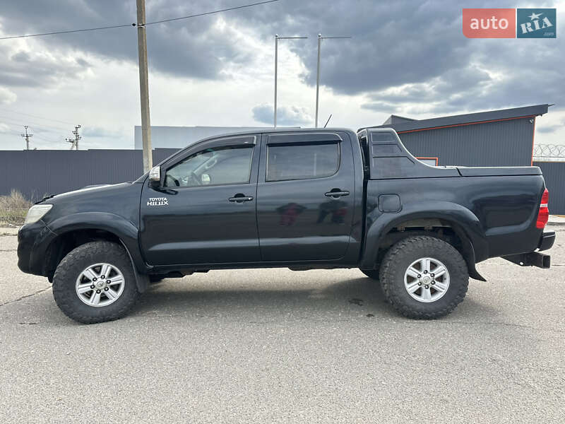 Пикап Toyota Hilux 2012 в Луцке