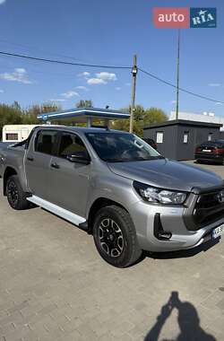 Пикап Toyota Hilux 2021 в 