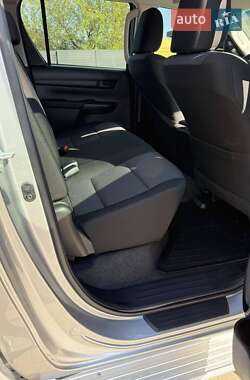 Пикап Toyota Hilux 2021 в 