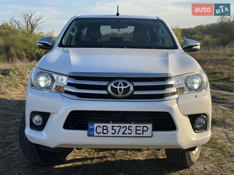 Toyota Hilux 2017 Toyota Hilux 2017