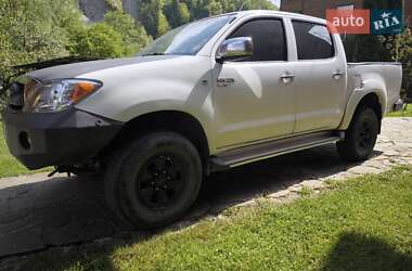 Пікап Toyota Hilux 2007 в Івано-Франківську