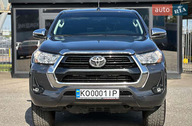 Пикап Toyota Hilux 2021 в 