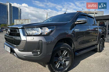 Пикап Toyota Hilux 2021 в 